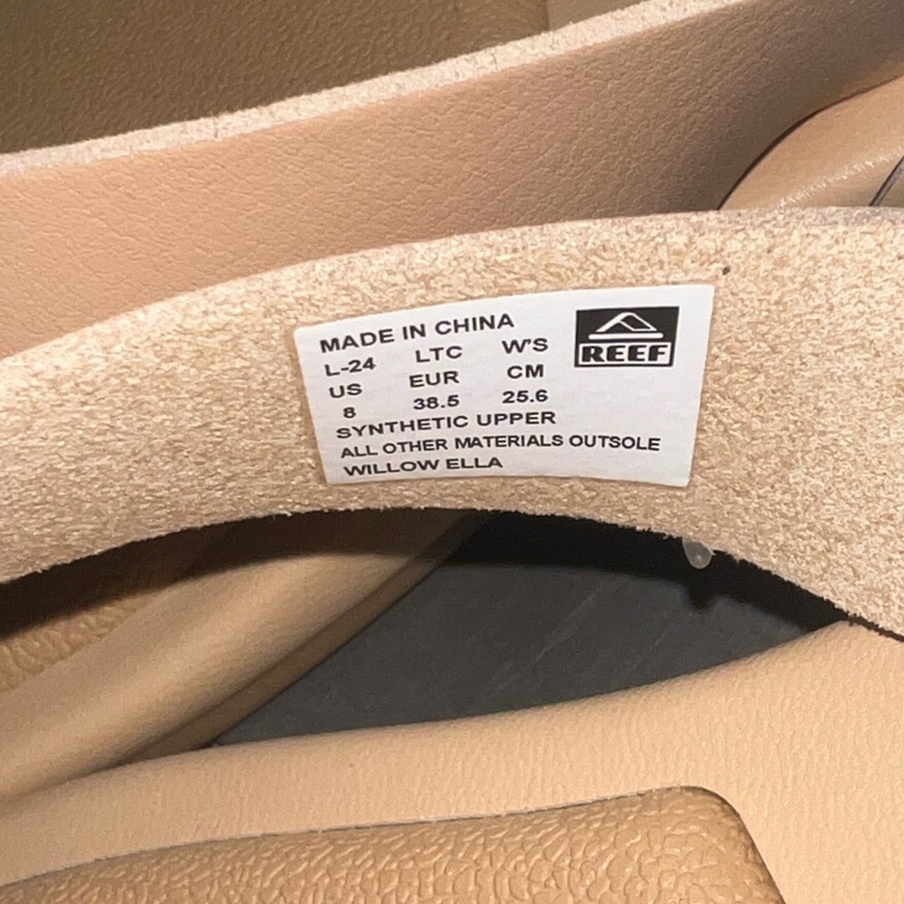 Reef Willow Ella Thong Flat Sandals - Picture 5 of 7